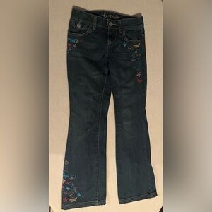 Old Navy Boot Cut  Jean size Girl 7